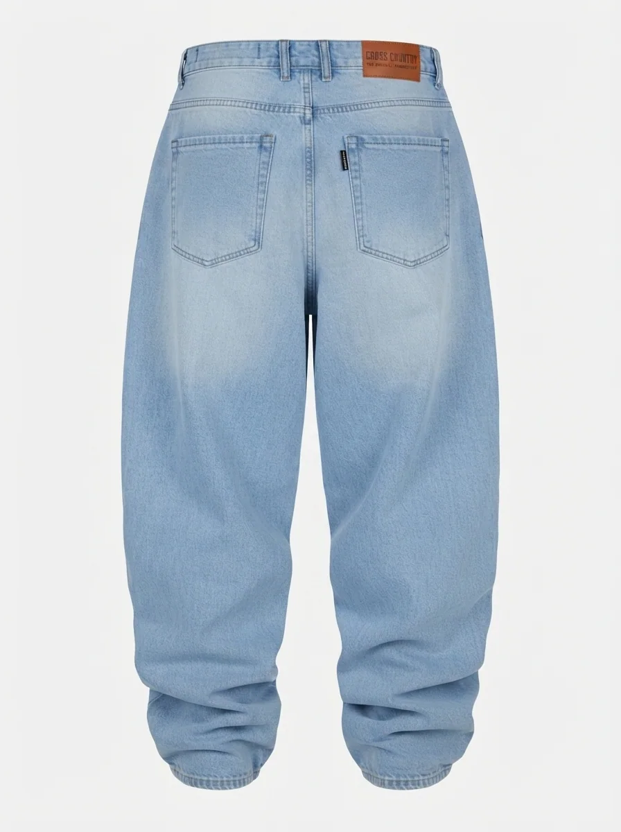 CROSS COUNTRY S/F JEANS-30-SKYBLUE, image 5