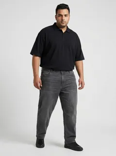 P GROUND DENIM R/F JEANS 1