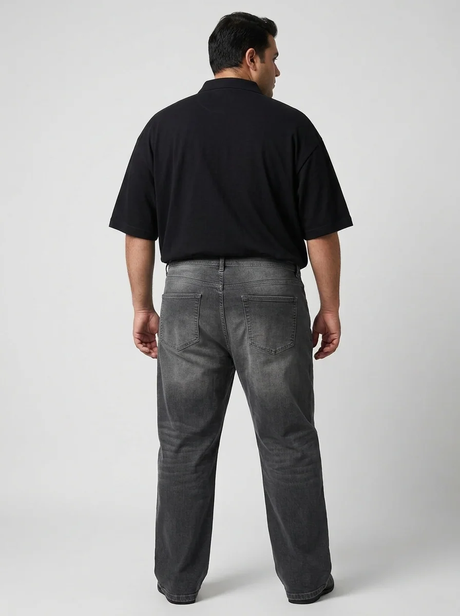 P GROUND DENIM R/F JEANS, image 2
