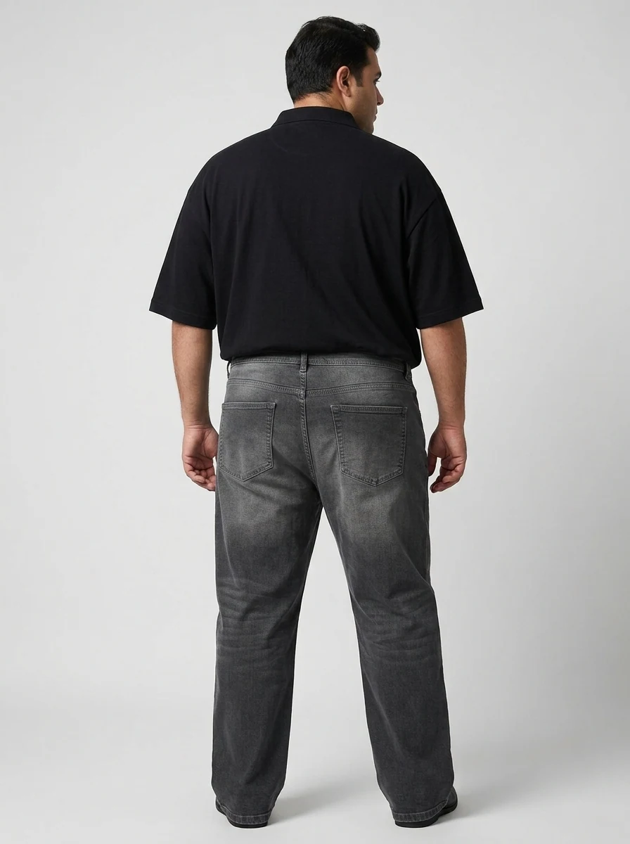 P GROUND DENIM R/F JEANS, image 2