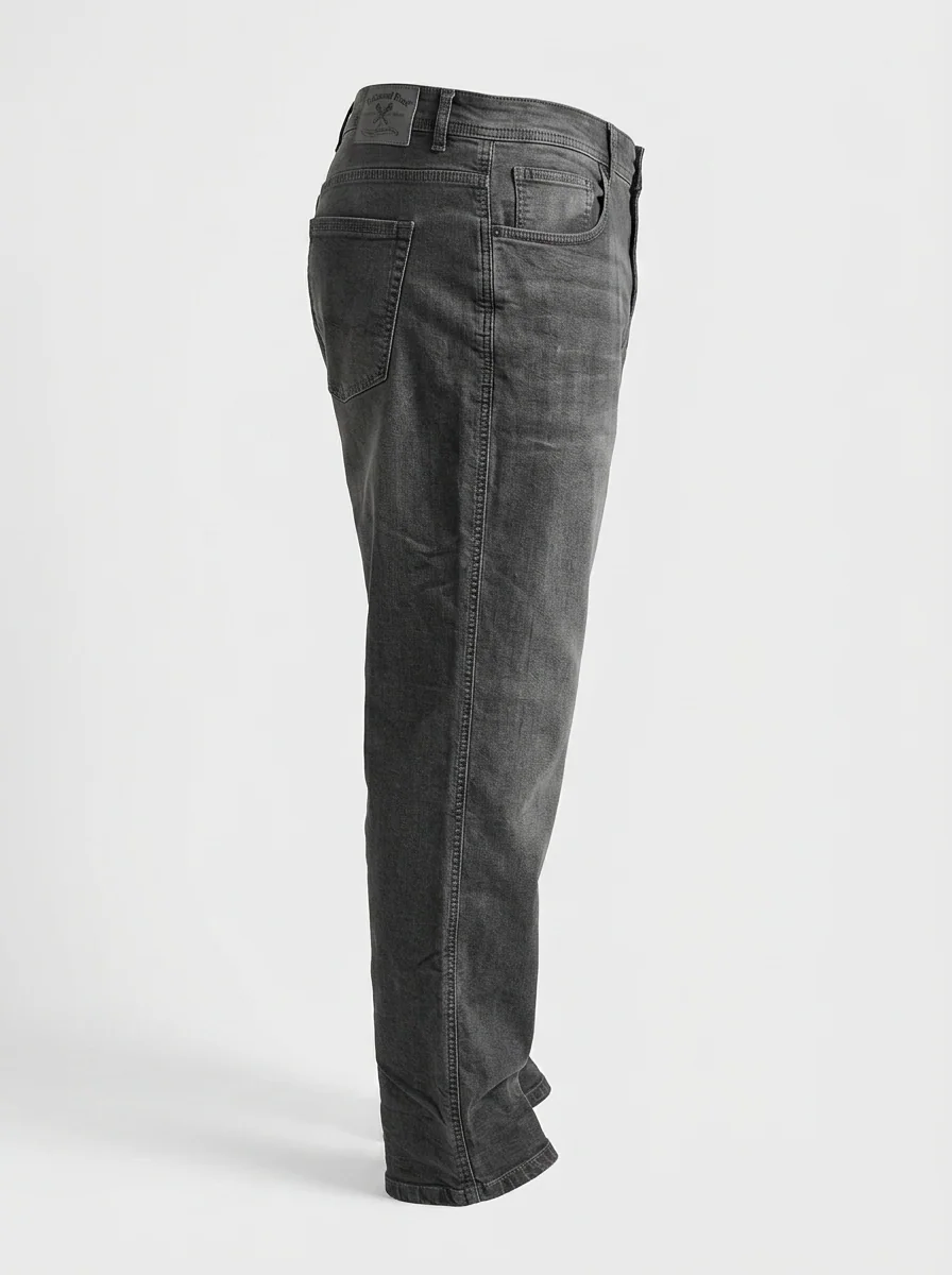 P GROUND DENIM R/F JEANS, image 5
