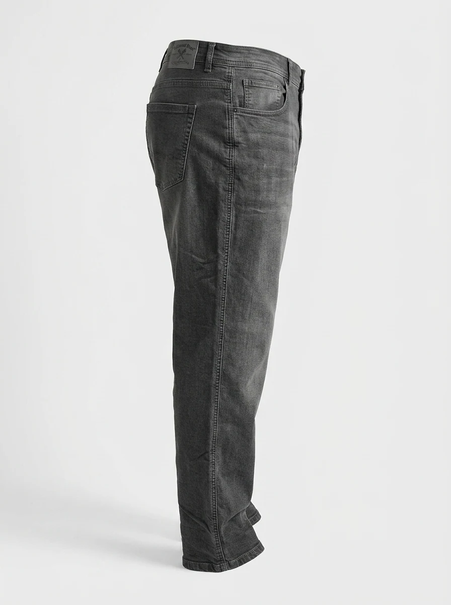 P GROUND DENIM R/F JEANS, image 5
