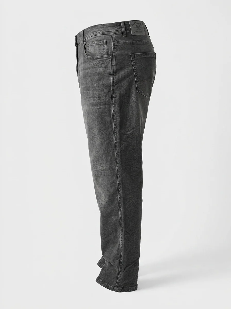 P GROUND DENIM R/F JEANS, image 3