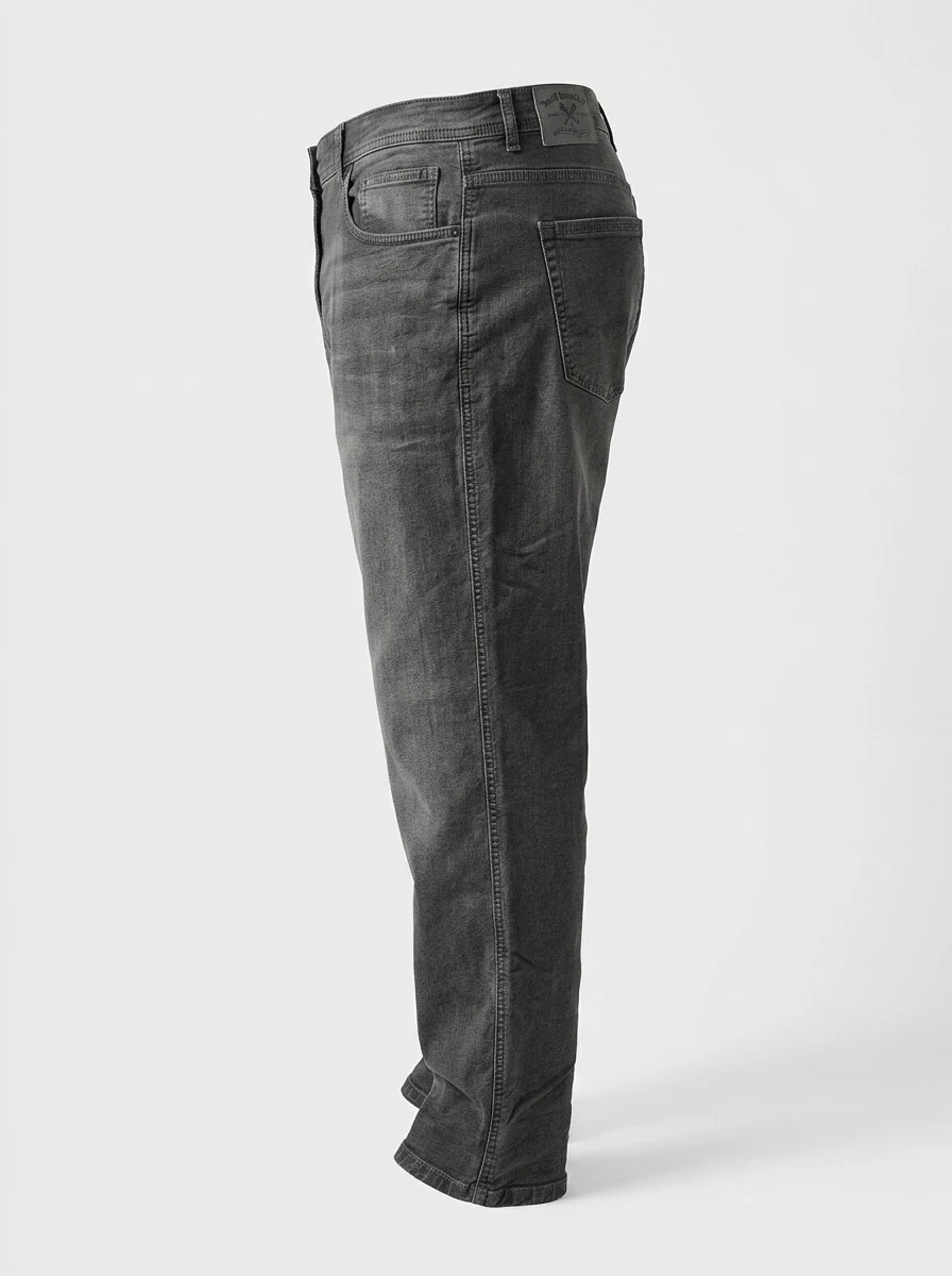 P GROUND DENIM R/F JEANS, image 3
