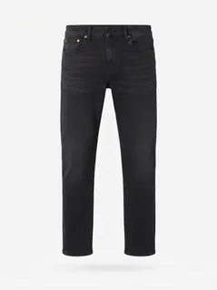 BLUE DOT SKIN FIT JEANS-32-BLACK 3