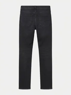 BLUE DOT SKIN FIT JEANS-32-BLACK 4