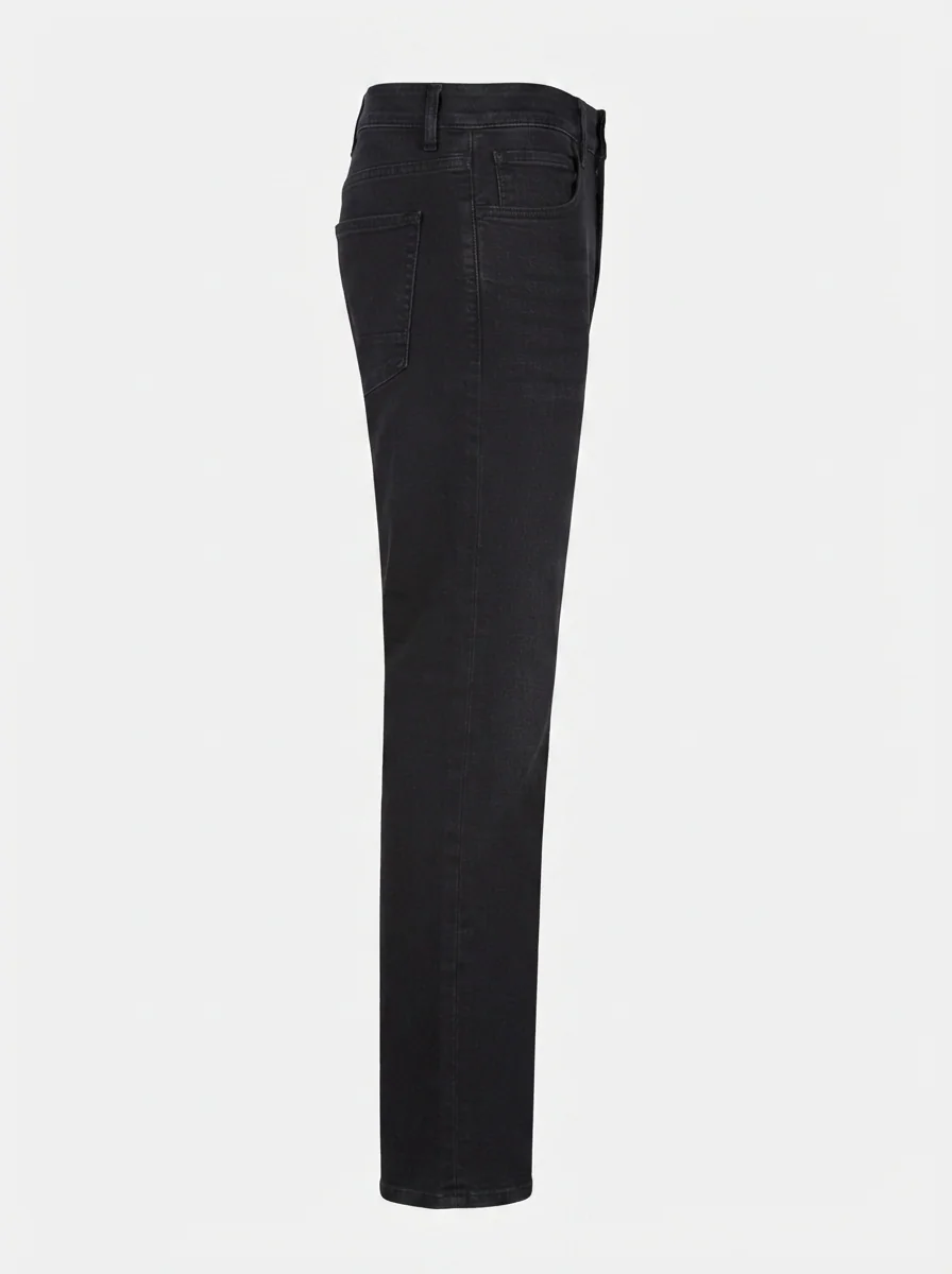 BLUE DOT SKIN FIT JEANS-32-BLACK, image 5