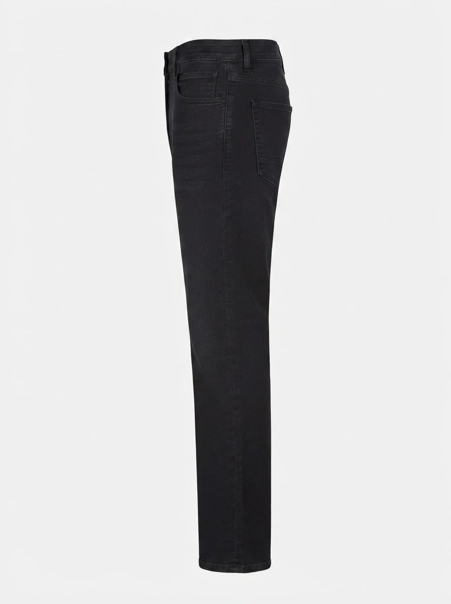 BLUE DOT SKIN FIT JEANS-32-BLACK, image 6