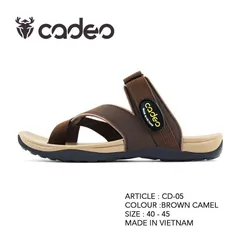 CADEO CD-05 BROWN/CAMEL