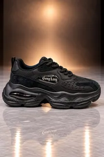 AXM9525 MENS SPORTS SHOES YJ2094-BLK 1