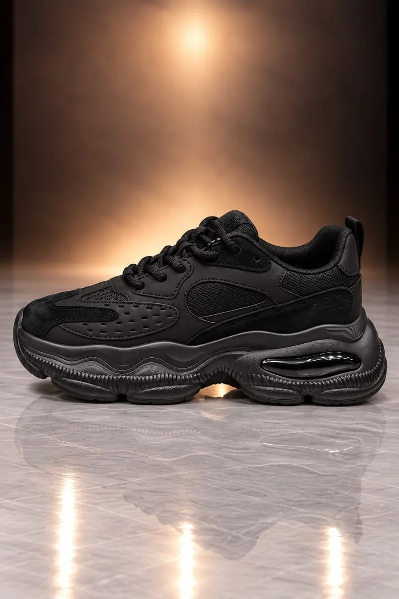 AXM9525 MENS SPORTS SHOES YJ2094-BLK, image 2