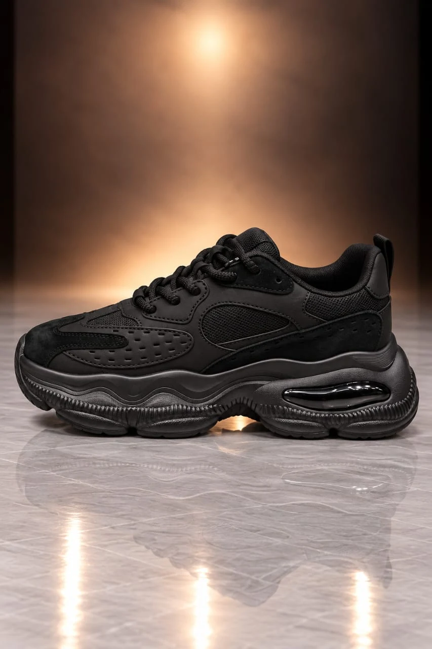 AXM9525 MENS SPORTS SHOES YJ2094-BLK, image 2