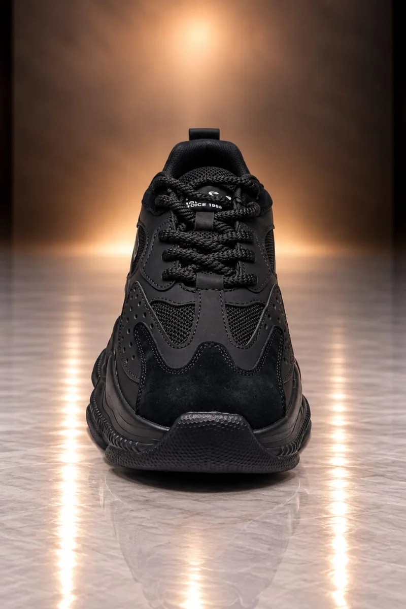 AXM9525 MENS SPORTS SHOES YJ2094-BLK, image 3