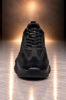 AXM9525 MENS SPORTS SHOES YJ2094-BLK 3