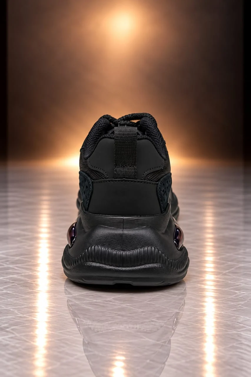AXM9525 MENS SPORTS SHOES YJ2094-BLK, image 4