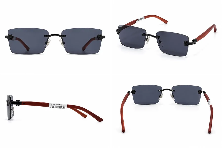 CRTR SQUARE BLACK SHADE, image 1