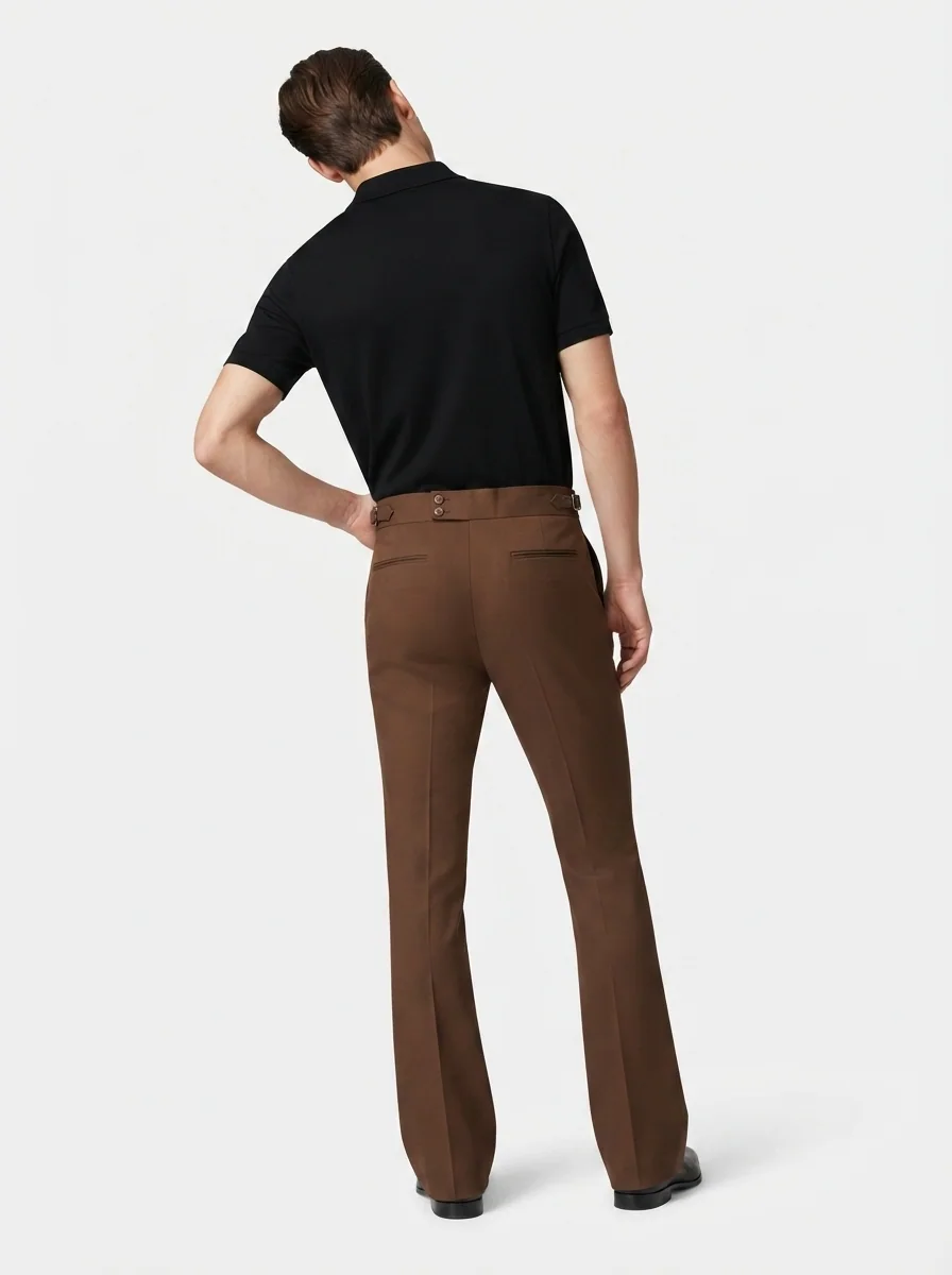 INGLISH LOOSE FIT PANT(4009), image 2