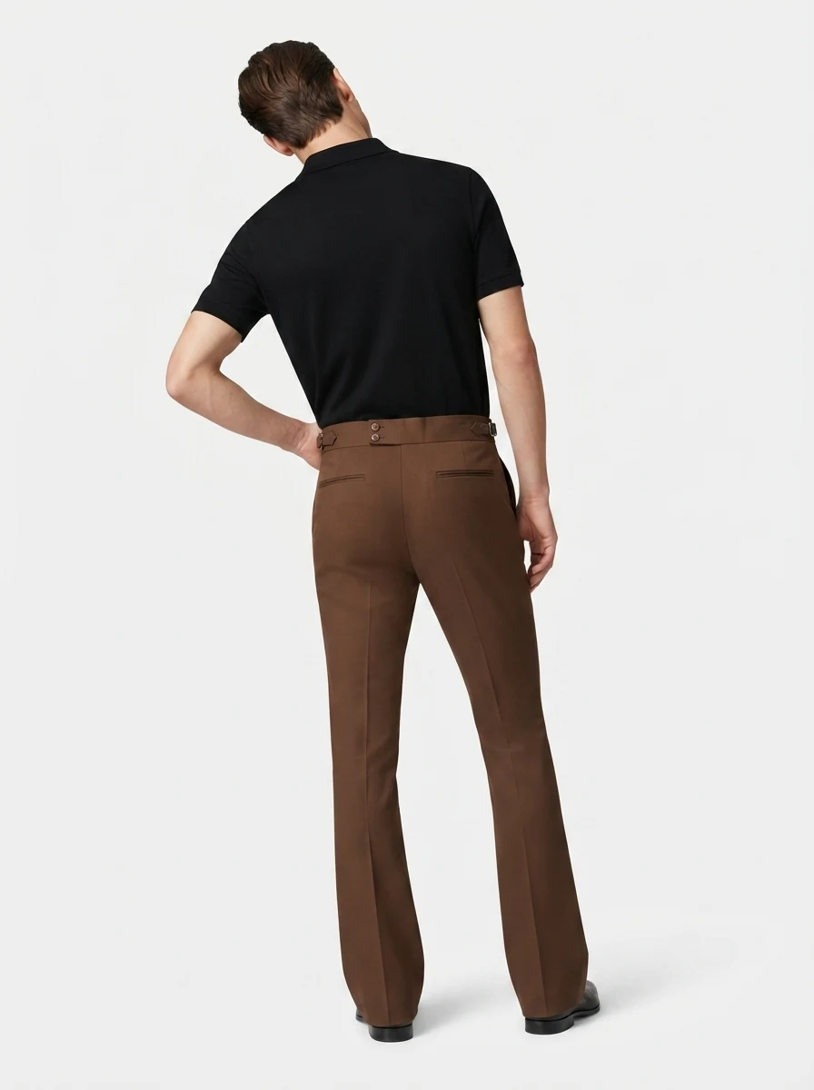 INGLISH LOOSE FIT PANT(4009), image 2
