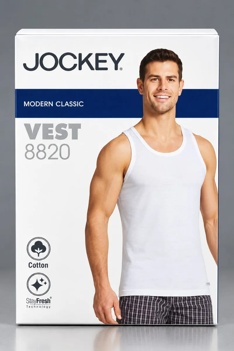 JOCKY VEST 8820-01PC