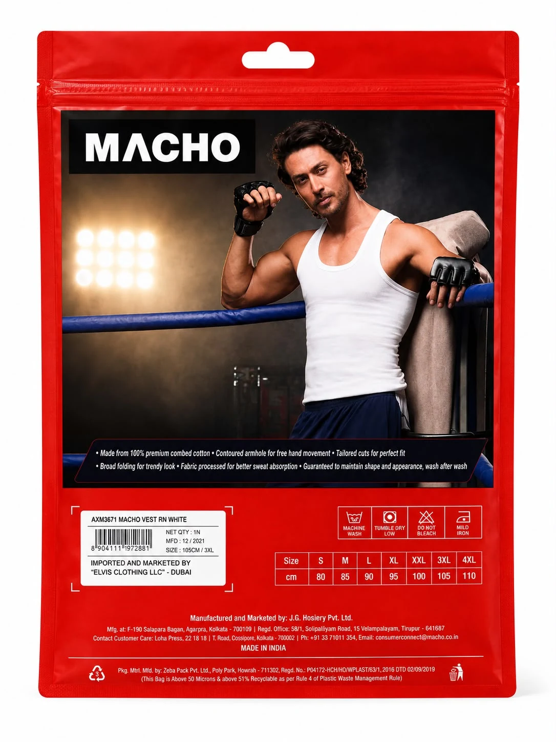 MACHO VEST RN 85, image 2