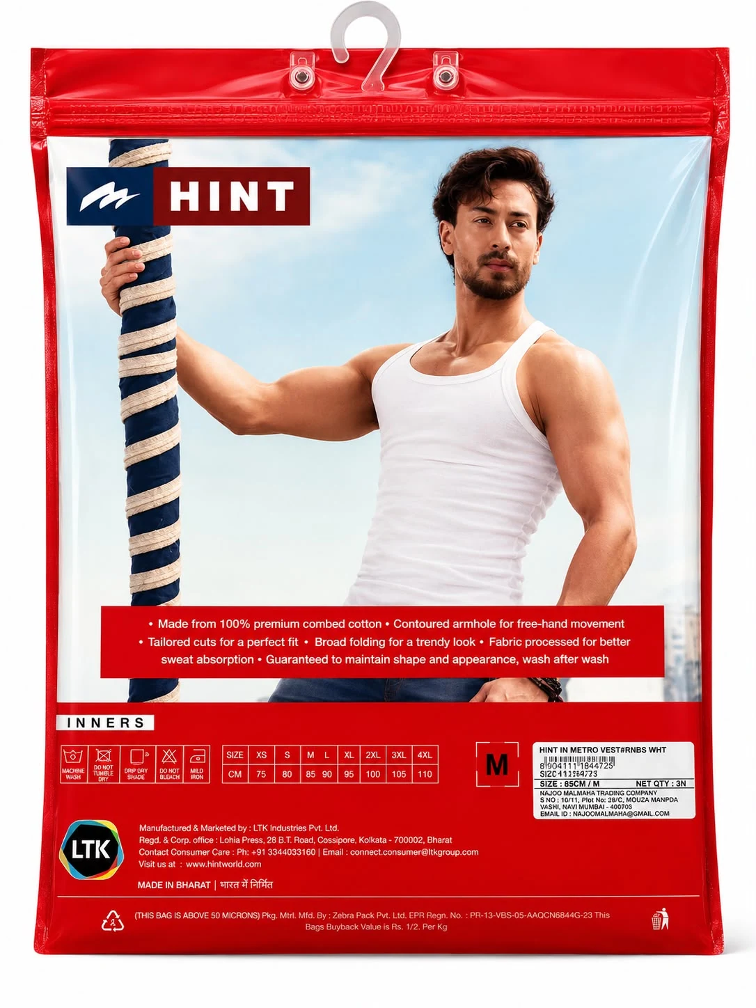 MACHO VEST RNBS 3pc  105, image 2