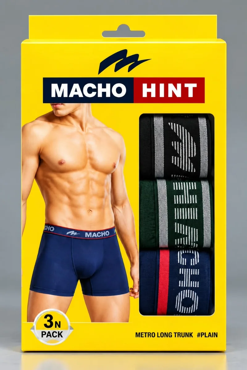 MACHO PLT TRUNK 3PC 95, image 1