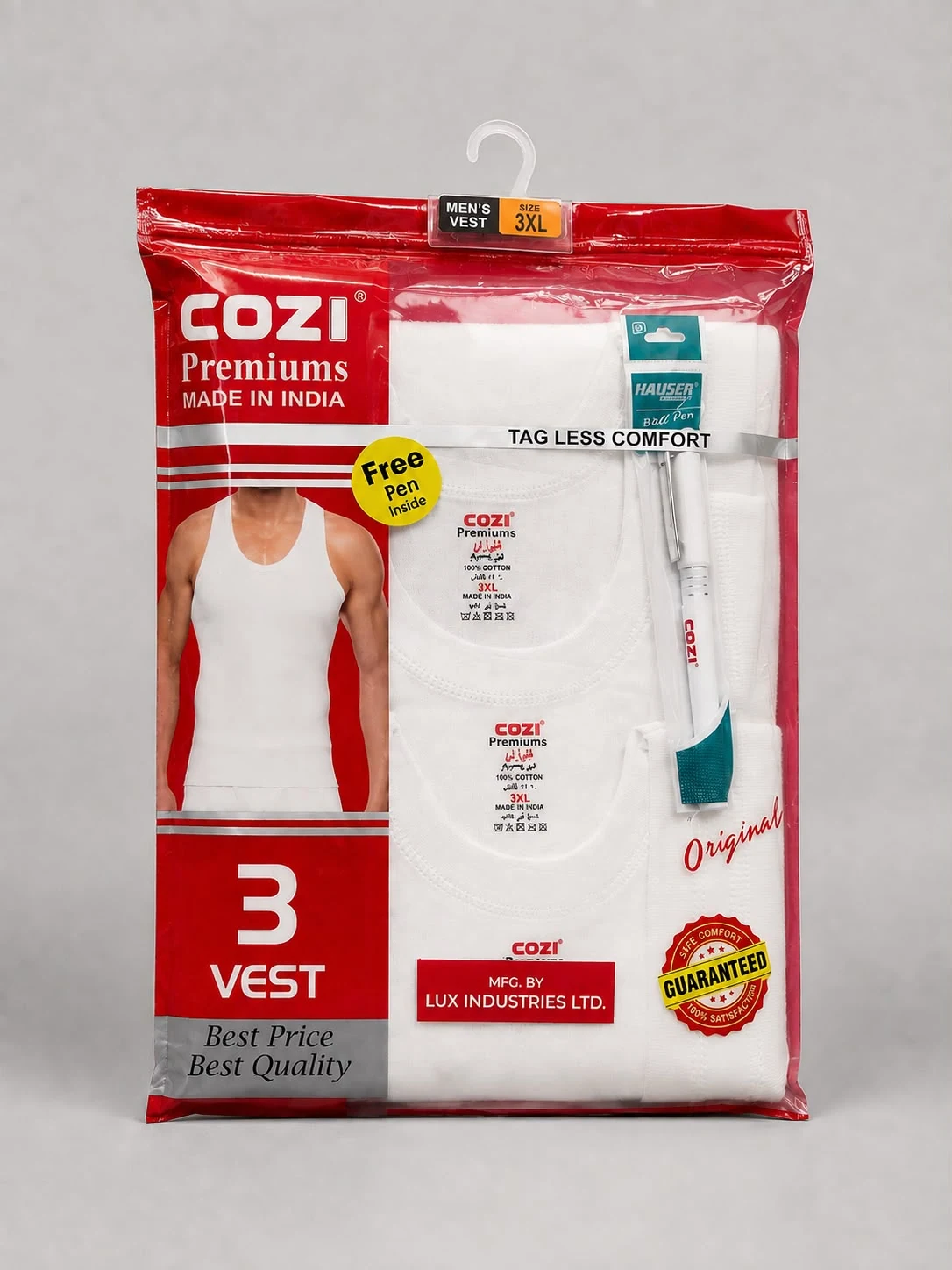 COZI 3PCS RNS WHITE, image 1