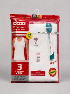 COZI 3PCS RNS WHITE 6