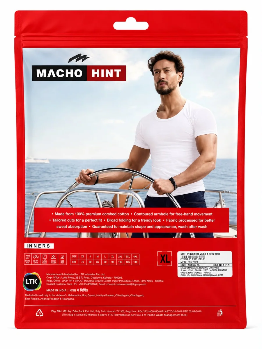 MACHO VEST RNS 105, image 2