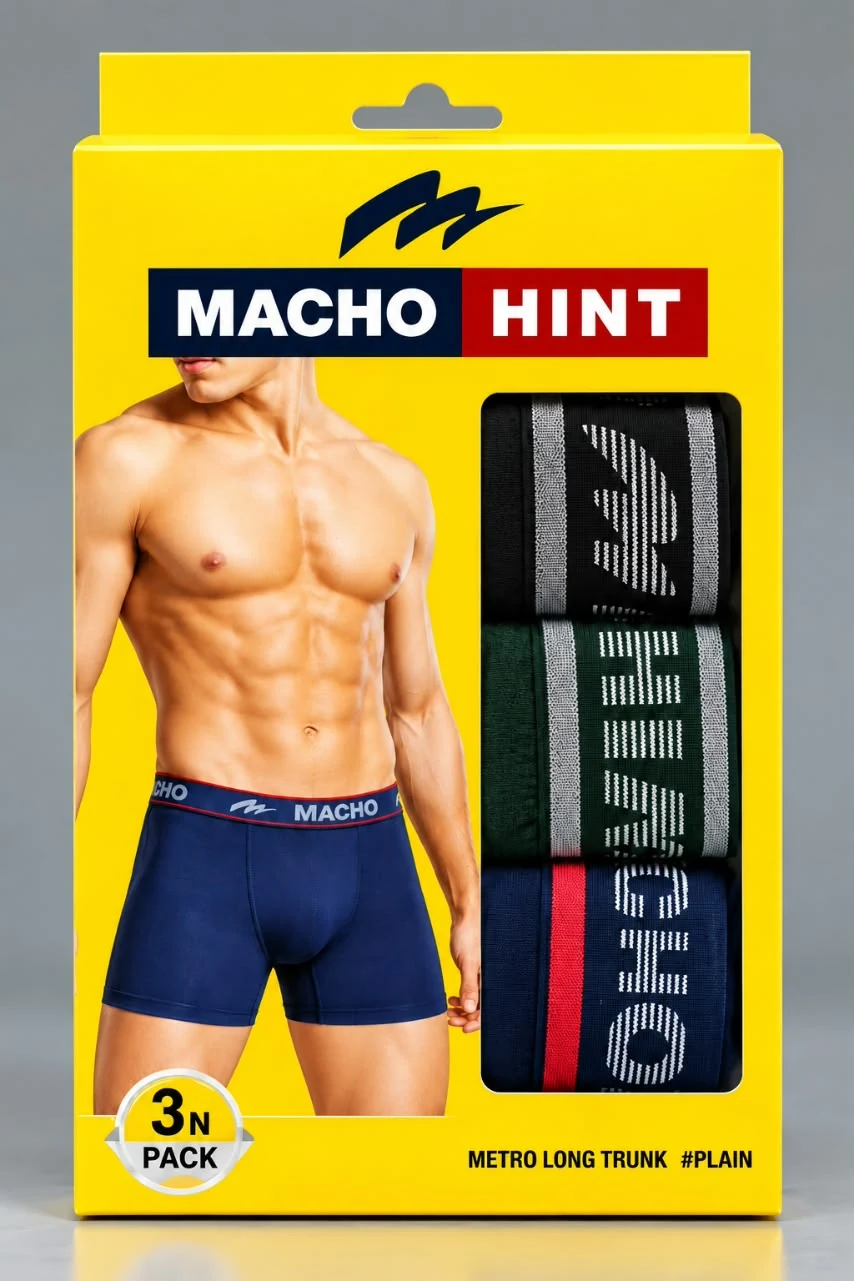 MACHO PLT TRUNK 3PC 100, image 1