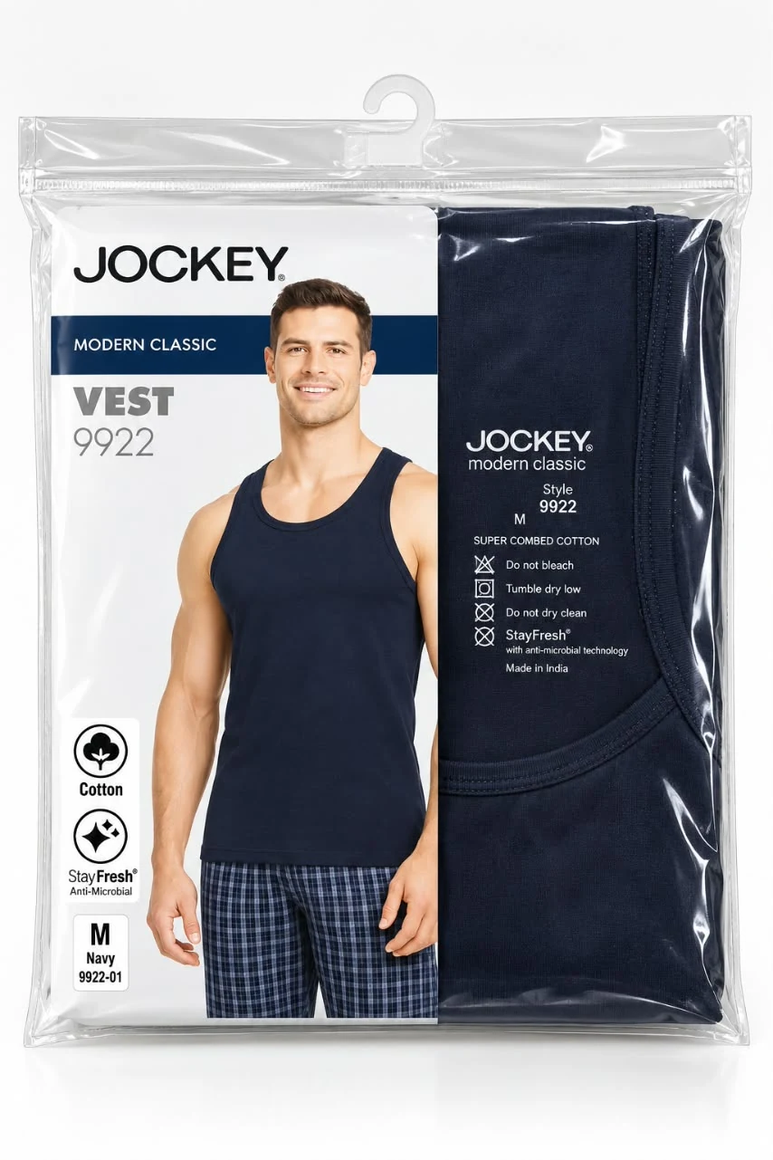 JOCKY COLOUR VEST 9922-0105, image 3