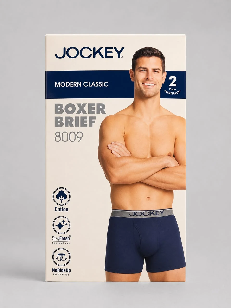 JOCKEY BRIEF 8009-0210 XL, image 2