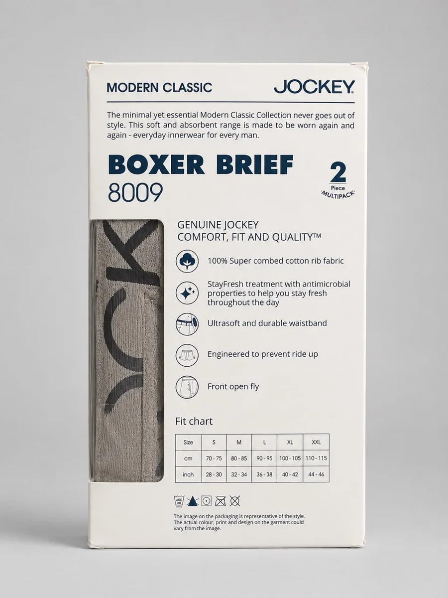 JOCKEY BRIEF 8009-0210 XL, image 7
