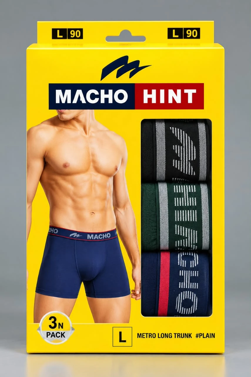 MACHO PLT TRUNK 3PC 90, image 2