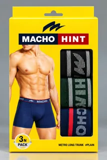 MACHO PLT TRUNK 3PC 90 1