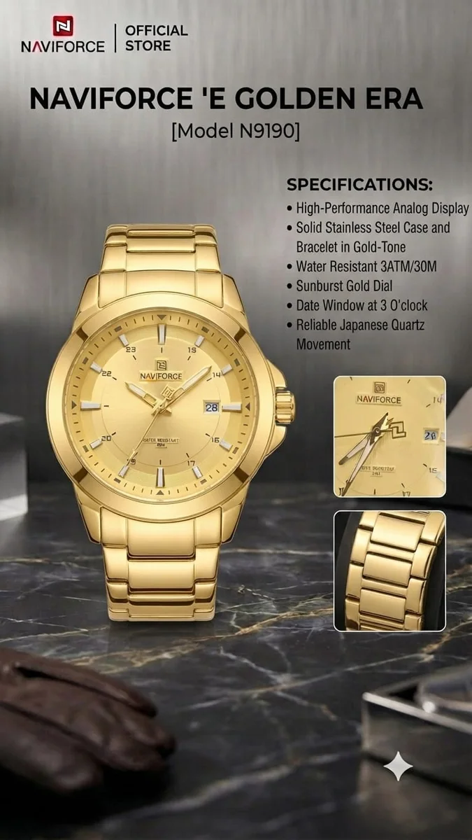 AXM9821 NF SINGLE CHAIN WATCH