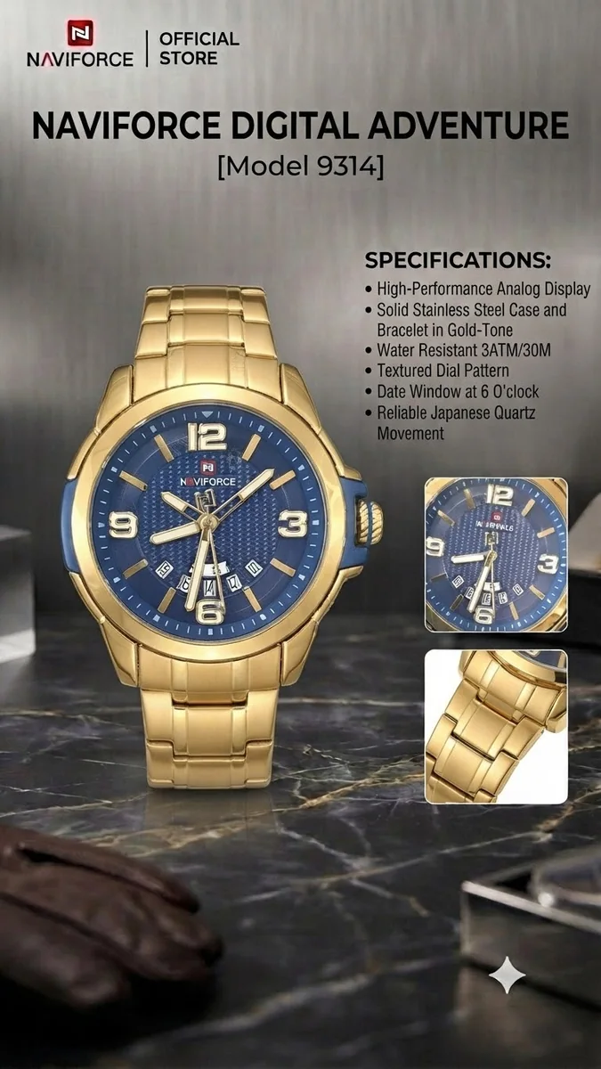 NF SINGLE CHAIN WATCH, image 2