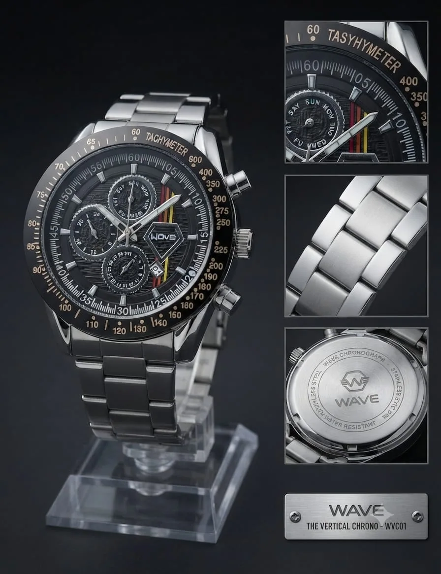 AXM9780 WAVE RY WATCH