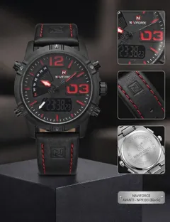 NF CHAIN CRONO WATCH