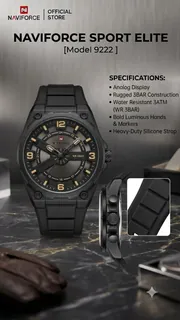 AXM9816 NF SINGLE RUBBER WATCH