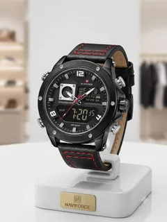 NAVI FORCE DT STRAP WATCH