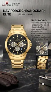 NF CRONO CHAIN WATCH