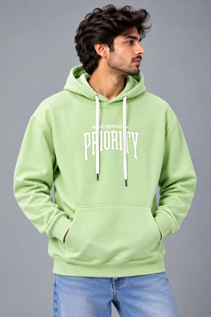 WHITE LEAF VERONA HOODIES